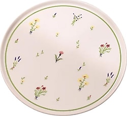 Rakle Botanical Seramik 26.5 cm 4'lü Servis Tabağı