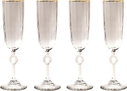 Rakle Elite Gold 4'lü Kahve Yanı Bardağı