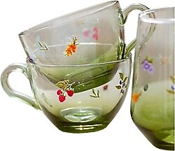 Rakle Jardin 2 Kişilik Çay Fincan Takımı