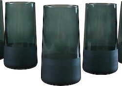 Rakle Matte 520 ml 4'lü Meşrubat Bardağı