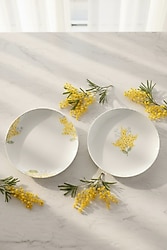 Rakle Mimosa 19 cm 4'lü Pasta Tabağı