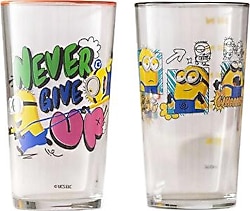 Rakle Minions 570 cc 2'li Meşrubat Bardağı