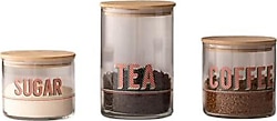 Rakle Retro Jar 3'lü Kavanoz Seti