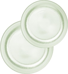 Rakle Splendid 25-30 cm 2'li Cam Salata Kasesi