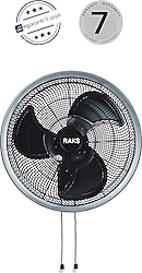 Raks WF 20 Power Sanayi Tipi Duvar Vantilatörü