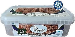 Ramiz 500 gr Dondurulmuş Dana Köfte