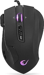 Rampage Blazefury SMX-R37 RGB Makrolu Ergonomik Optik Kablolu Oyuncu Mouse