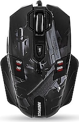 Rampage GX-CORE8 RGB Makrolu Ergonomik Optik Kablolu Oyuncu Mouse