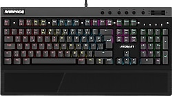 Rampage Hydra R7 RGB Kablolu Mekanik Oyuncu Klavyesi