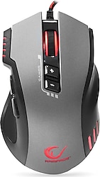 Rampage SMX-R81 RGB Ergonomik Optik Kablolu Oyuncu Mouse