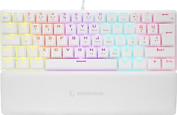 Rampage Ally K11 TKL Blue Switch Kablolu Mekanik Oyuncu Klavyesi
