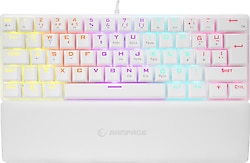 Rampage Ally K11 TKL Red Switch Kablolu Mekanik Oyuncu Klavyesi