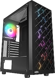 Rampage Azza V1 ARGB 4 Fanlı ATX Oyuncu Kasası