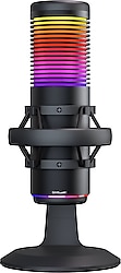 Rampage Bemol RGB Shock Mount Siyah Masaüstü Oyuncu Mikrofonu