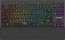 Rampage Beru RGB TKL Red Switch Kablosuz Mekanik Oyuncu Klavyesi