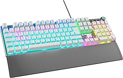 Rampage Blade Plus KB-R28 Beyaz Red Switch Kablolu Mekanik Oyuncu Klavyesi