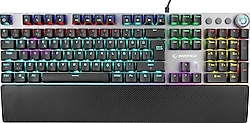 Rampage Blade Plus KB-R28 Red Switch Kablolu Mekanik Oyuncu Klavyesi