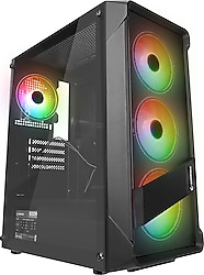 Rampage Blade RGB Fanlı 600 W ATX Bilgisayar Kasası