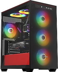 Rampage Blaze ARGB Fanlı Micro ATX Oyuncu Kasası