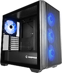 Rampage Craft ARGB Fanlı ATX Oyuncu Kasası