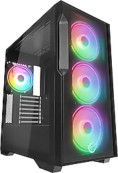 Rampage Cruiser V1 RGB Fanlı E-ATX Oyuncu Kasası
