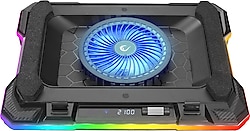 Rampage Cyclone S49 RGB Fanlı 19" Laptop Soğutucu