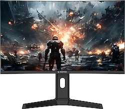Rampage Drop DR27C300F 27" 1 ms Full HD Curved Pivot 300 Hz Oyuncu Monitörü
