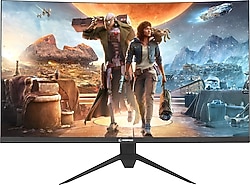 Rampage Drop DR32R240C 32" 1 ms Full HD Curved 240 Hz Oyuncu Monitörü