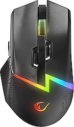 Rampage Drop M3 V2 RGB Şarjlı Optik Kablolu/Kablosuz Oyuncu Mouse