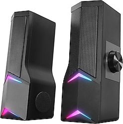 Rampage Elegant X10 RGB 1+1 6 W Hoparlör Fiyatları, Özellikleri ve