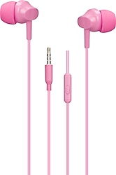 Rampage Elity SN-R99 Pembe Kablolu Kulak İçi Kulaklık
