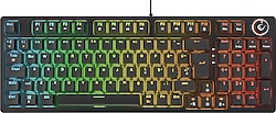 Rampage Enigma Siyah RGB Red Switch Kablolu Mekanik Oyuncu Klavyesi
