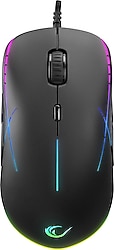 Rampage GEAR-X SMX-R115 RGB Makrolu Ergonomik Optik Kablolu Oyuncu Mouse
