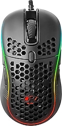 Rampage Gentle SMX-R85 RGB Makrolu Optik Kablolu Oyuncu Mouse