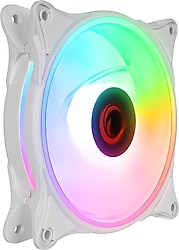 Rampage Glare F50 Beyaz 12 cm Kasa Fanı