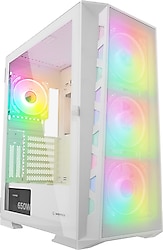 Rampage Glare Mesh ARGB Fanlı 650 W ATX Oyuncu Kasası
