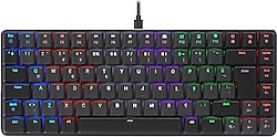 Rampage Granite TKL Red Switch Kablolu Mekanik Oyuncu Klavyesi