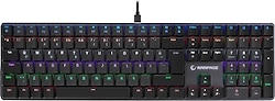Rampage Granite Pro Blue Switch Kablolu Mekanik Oyuncu Klavyesi