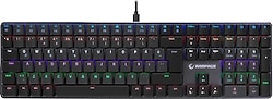 Rampage Granite Pro Red Switch Kablolu Mekanik Oyuncu Klavyesi