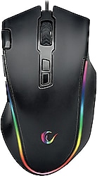 Rampage Greedy SMX-G72 RGB Makrolu Oyuncu Mouse