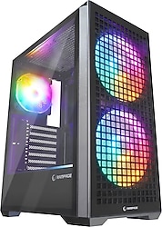 Rampage Gyra V1 Rainbow Fanlı ATX Oyuncu Kasası