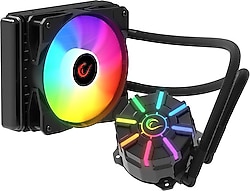 Rampage Helios C1 Siyah 120 mm İşlemci Sıvı Soğutucu