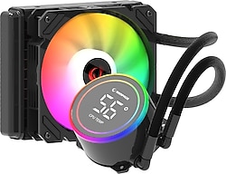 Rampage Helios C13 ARGB 120 mm İşlemci Sıvı Soğutucu