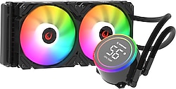 Rampage Helios C15 Siyah ARGB 240 mm İşlemci Sıvı Soğutucu