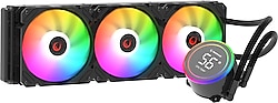 Rampage Helios C17 Siyah ARGB 360 mm İşlemci Sıvı Soğutucu