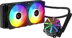 Rampage Helios C2 Siyah 240 mm İşlemci Sıvı Soğutucu