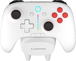 Rampage Hydra Pro Beyaz Kablosuz PC Oyun Kolu