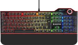 Rampage Hydra R6 RGB Red Switch Kablolu Mekanik Oyuncu Klavyesi