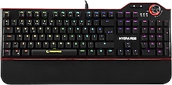 Rampage Hydra R6 Siyah RGB Red Switch Kablolu Mekanik Oyuncu Klavyesi
