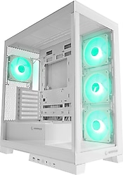 Rampage Hydra V2 ARGB Fanlı Beyaz E-ATX Oyuncu Kasası